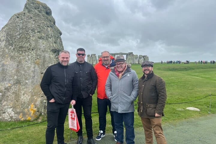 Stonehenge and Bath Private Car with Driver Guide