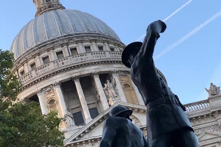 London Blitz Walking Tour: Explore City of London Wartime History