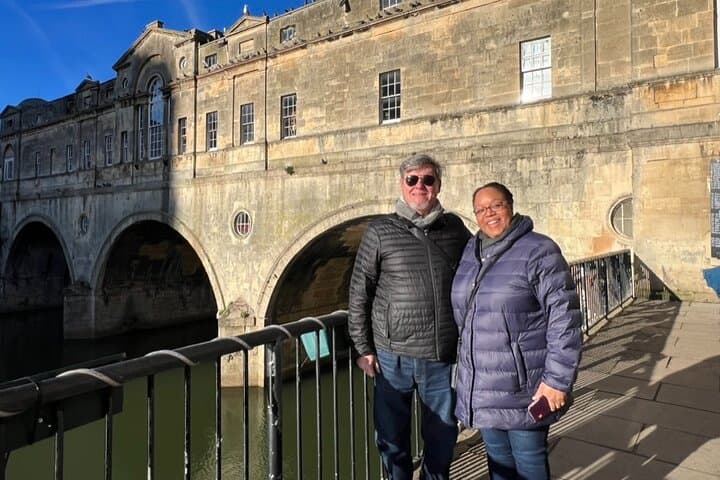 Stonehenge and Bath Private Car with Driver Guide