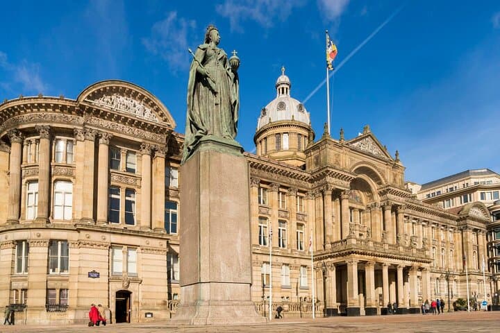 Explore Birmingham 90 Minutes with a Local - Private Tour