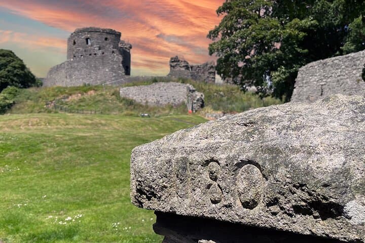 Gateway to Historic Dundrum Castle Ruins