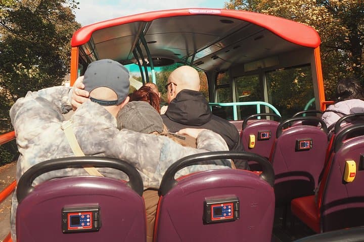 Big Bus Edinburgh 24 or 48 hour Hop-on Hop-off Sightseeing Tour