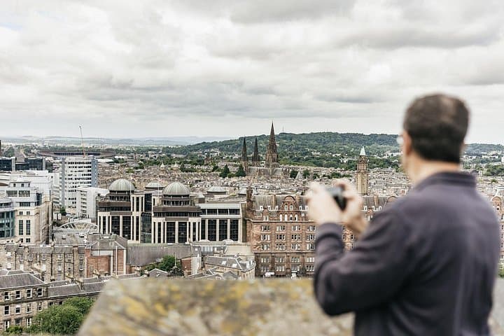 Edinburgh Castle & Old Town Small Group Guided Tour