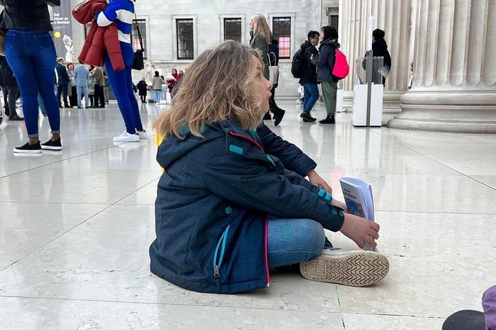 Semi Private Guided tour at British Museum with Max 6 People