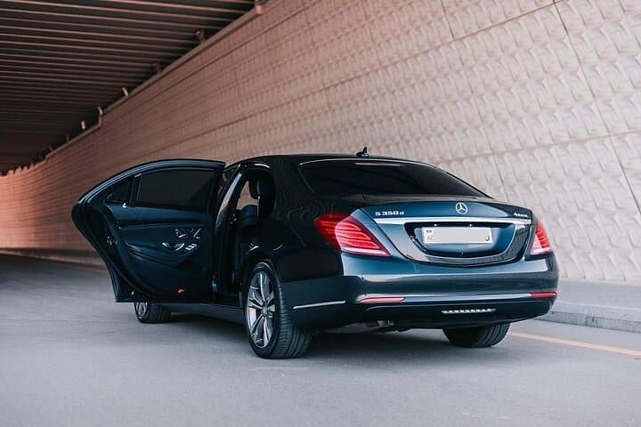 Luxury Car from Glasgow Airport GLA to Fort William