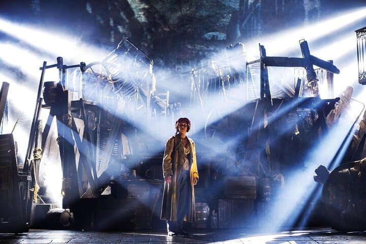 Experience Les Misérables with Two Course Pre Show Meal