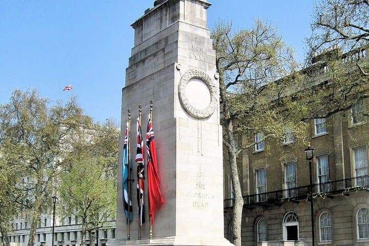Australian Heritage in London: Private 4-Hour Tour in a Black Cab