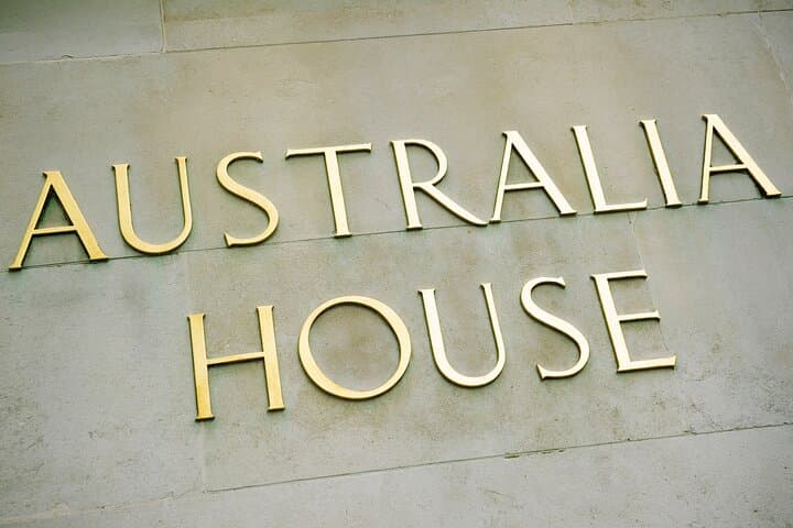 Australian Heritage in London: Private 4-Hour Tour in a Black Cab