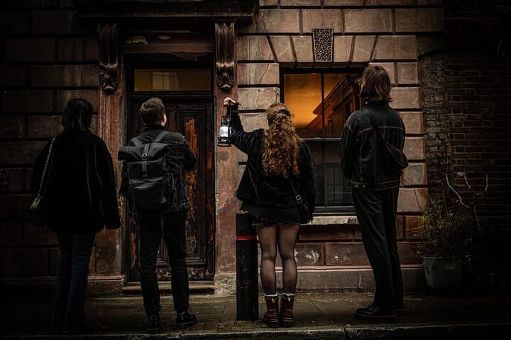 Shadows lurk around every corner