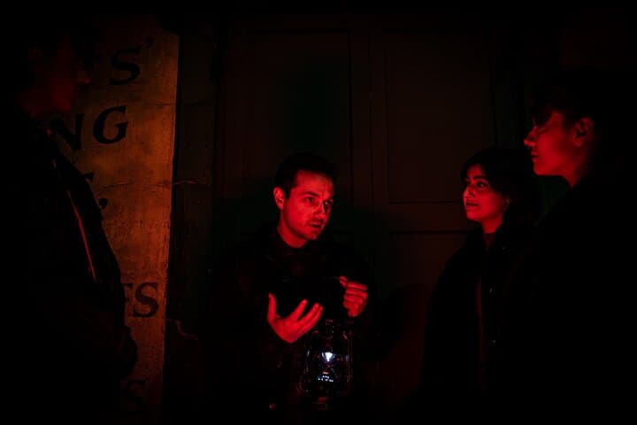 Ghostly whispers in the heart of the city
