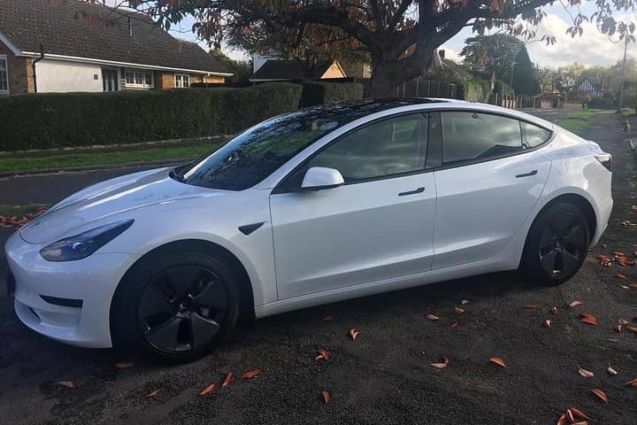 Saloon Car: Travel in comfort with our modern saloon, perfect for small groups or couples.