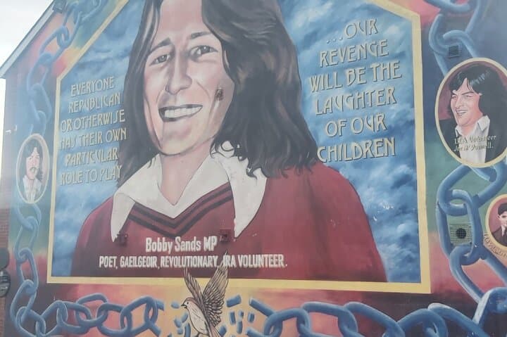 Belfast Political Conflict and Murals Tour