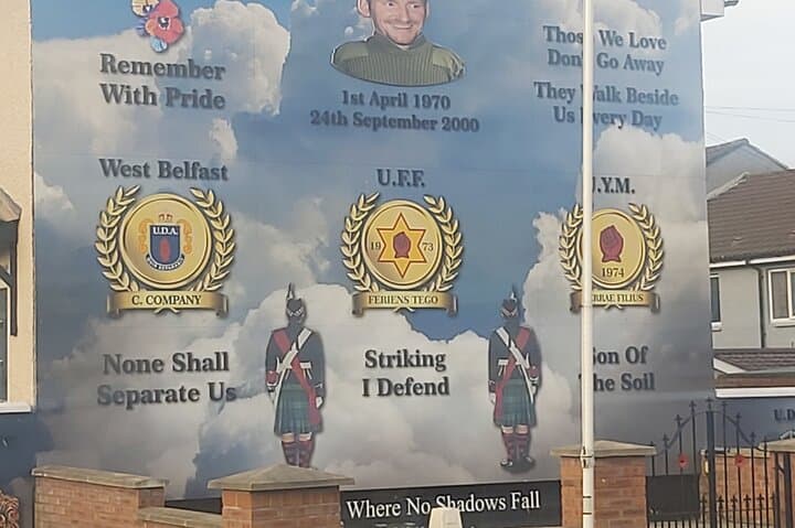 Belfast Political Conflict and Murals Tour