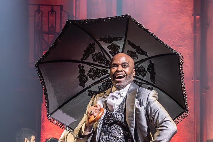 London Theatre: Hadestown