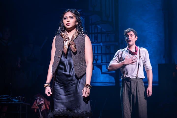 London Theatre: Hadestown