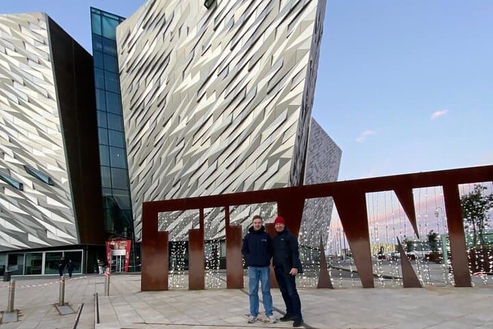 My Titanic tour is filled with many unknown stories and facts Note the tour does not go inside the museum or the SS Nomadic