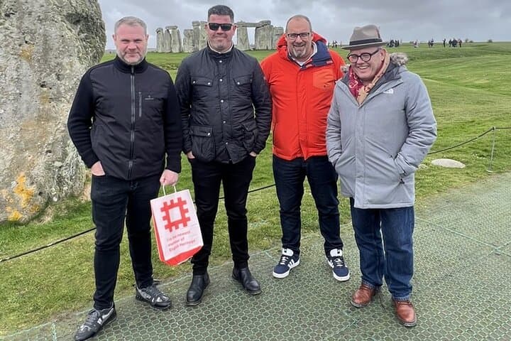 Windsor Castle and Stonehenge Self Guided with Chauffeur