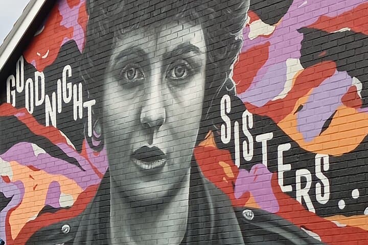 Activist/Journalist Nell Mc Cafferty on new Bogside mural