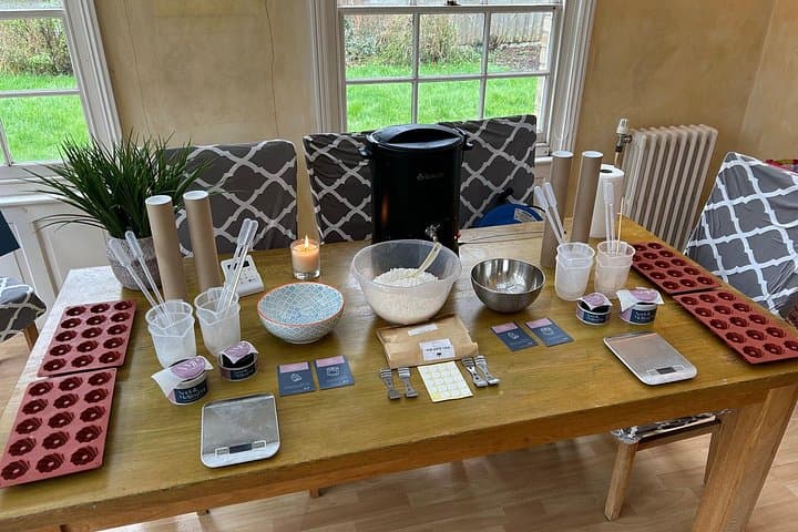 Candle and Wax Melt Workshops in Attleborough