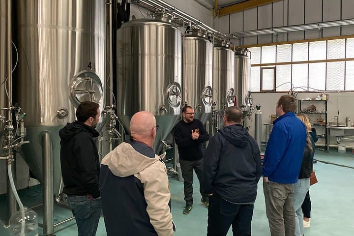 Craft Beer Tour around Liverpool