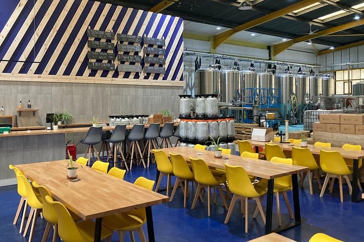 Craft Beer Tour around Liverpool