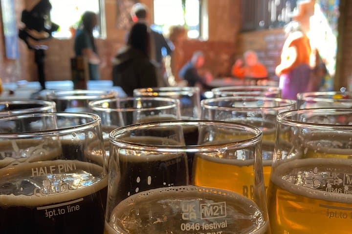 Craft Beer Tour around Liverpool