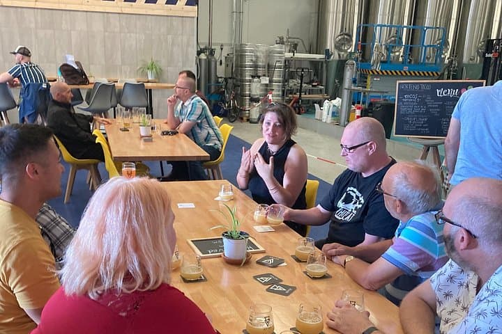 Craft Beer Tour around Liverpool