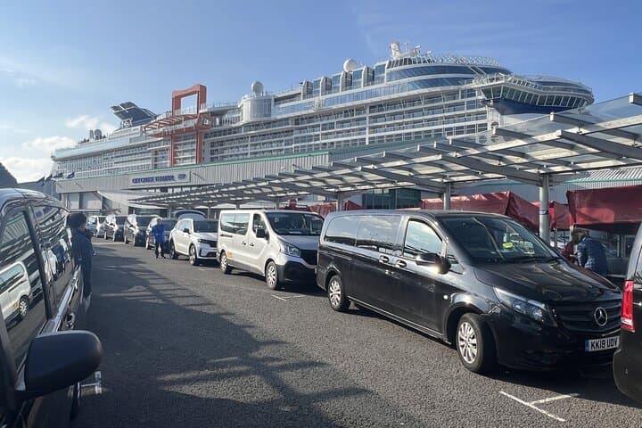 Stansted to Southampton Port – Private Transfer + Meet & Greet