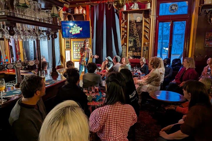 Experience Fitzrovia Comedy Club in London