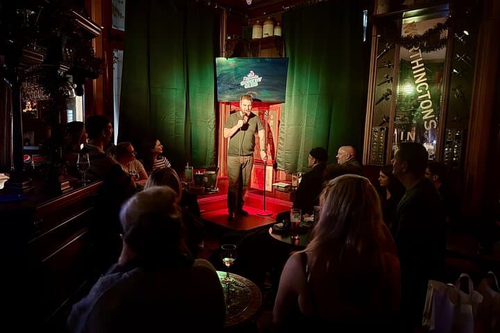 Experience Fitzrovia Comedy Club in London