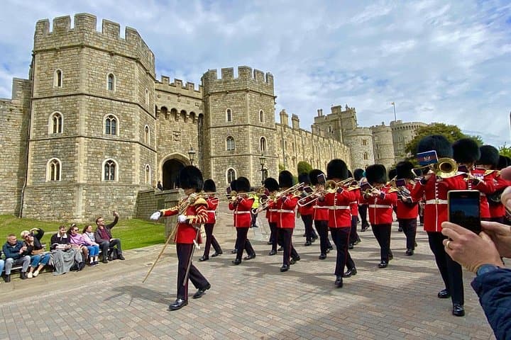 The Changing of the Guard at Windsor Castle