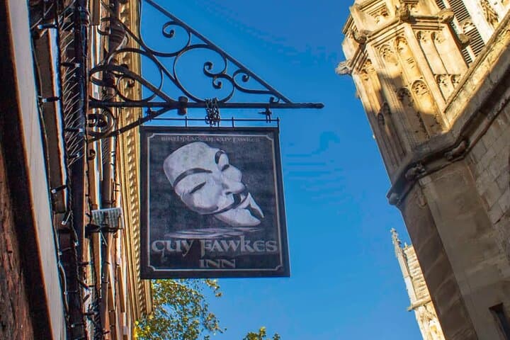 Gunpowder, Treason & Plot - A city walking tour of York