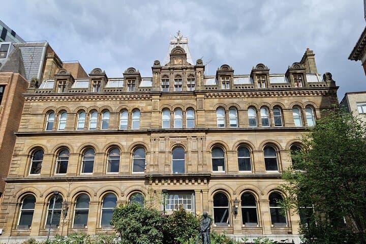 Hidden gems such as this beautiful building will be plentiful. We adore architecture and can't wait to tell you about all of the stories that they tell.