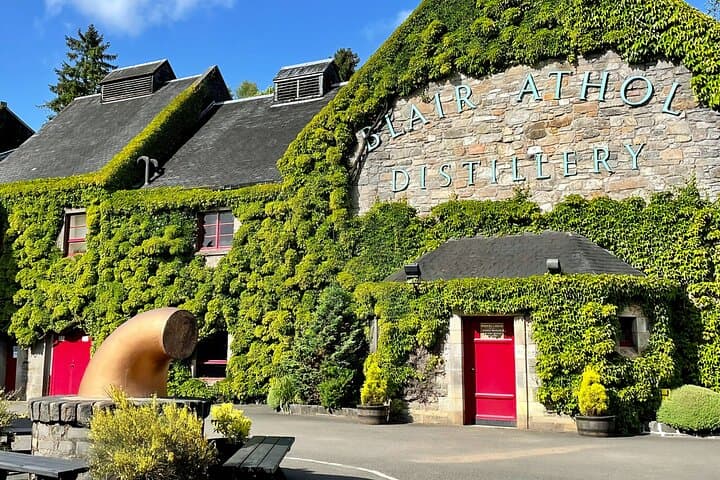 Blair Athol distillery
