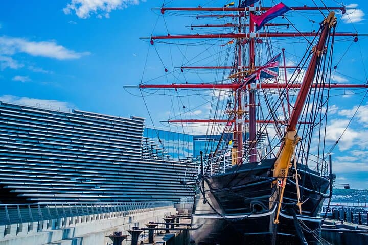 RRS Discovery, Dundee