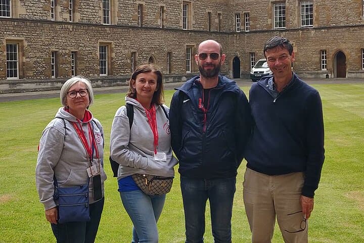 private tour of New College