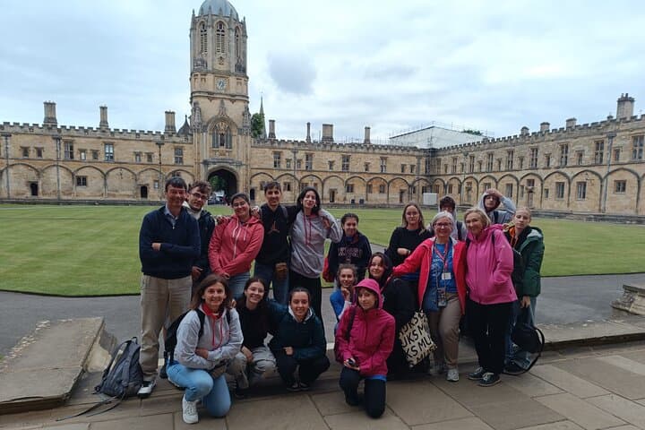 Padova Youth Orchestra visit to Christ Church College