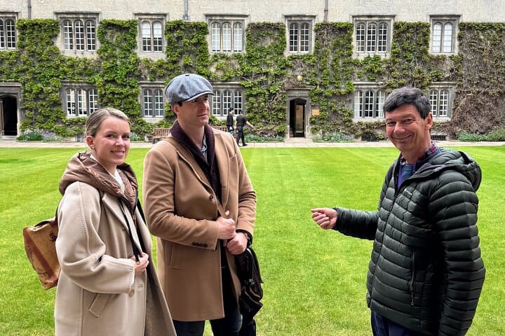 Tolkien Lewis tour to Exeter College