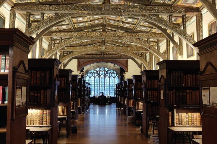 Duke Humfrey's Library at the Bodleian Library