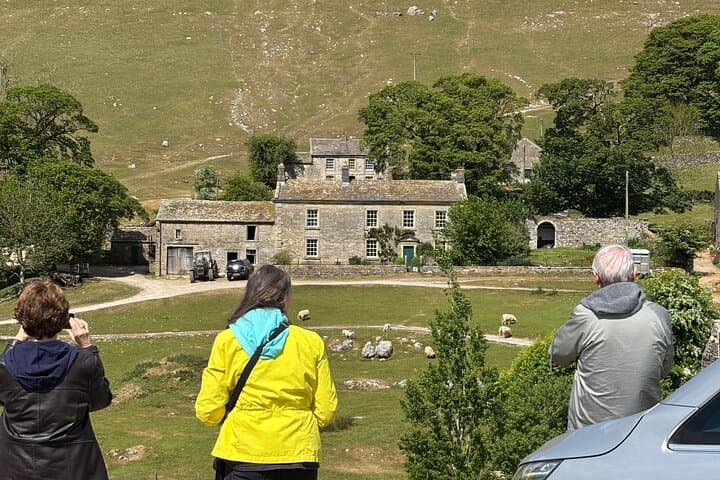 Seeing a very famous farm.