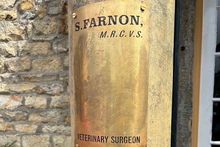The worlds most famous Vets surgery.