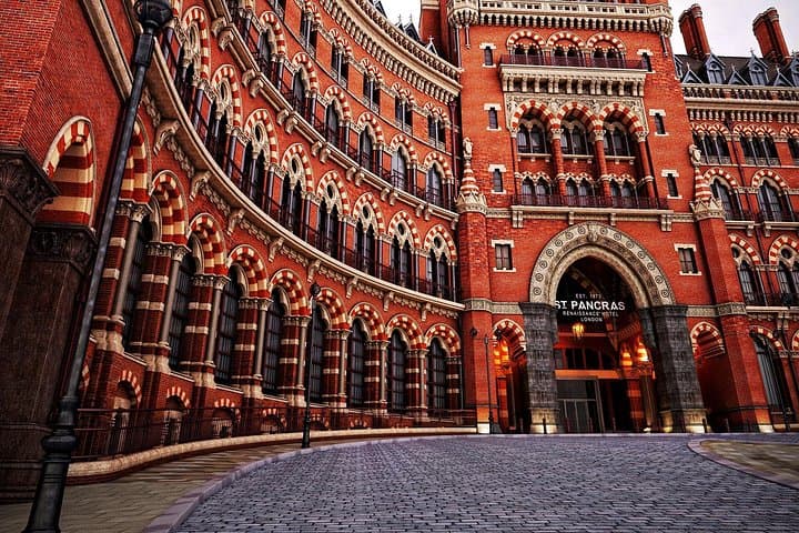St Pancras Private Transfers To and From Central London