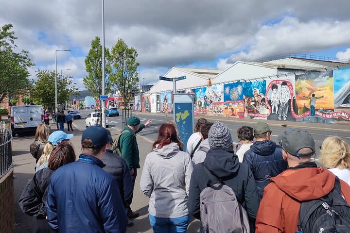 See the famous International Wall Murals