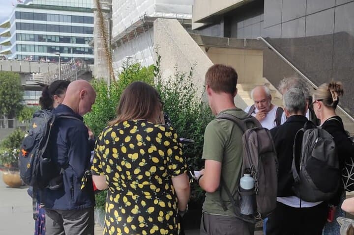 Under Black Tudors in the City of London