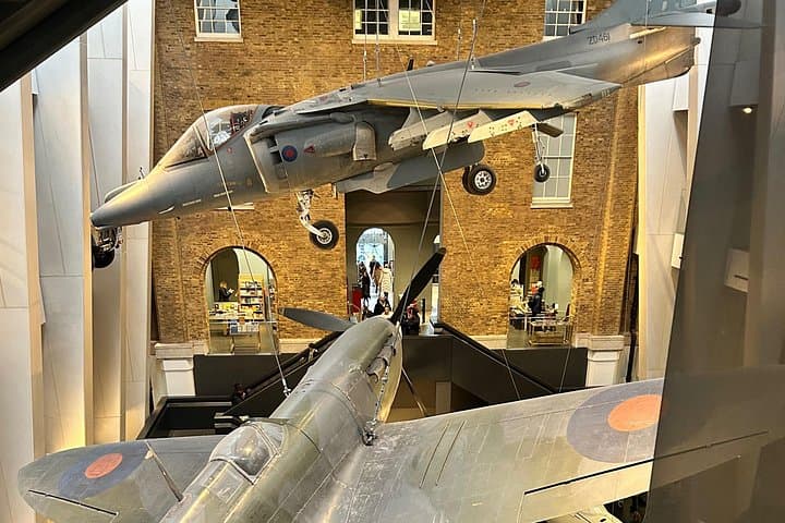 Imperial War Museum and Churchill War Rooms