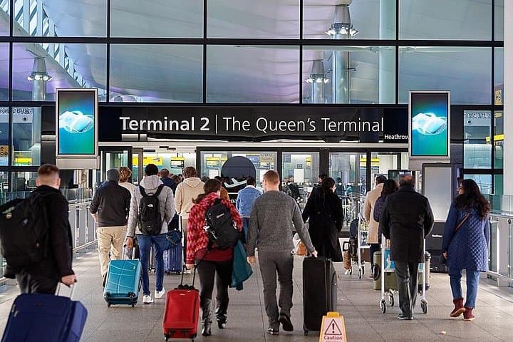 London to Heathrow Airport Private Transfer Service