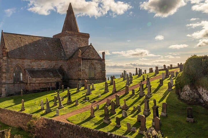 Private Tour to St Andrews & Charming Coast Towns from Edinburgh