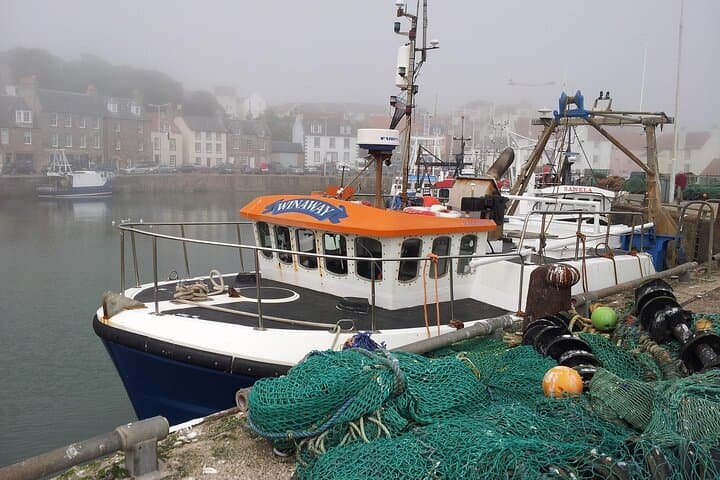 Private Tour to St Andrews & Charming Coast Towns from Edinburgh
