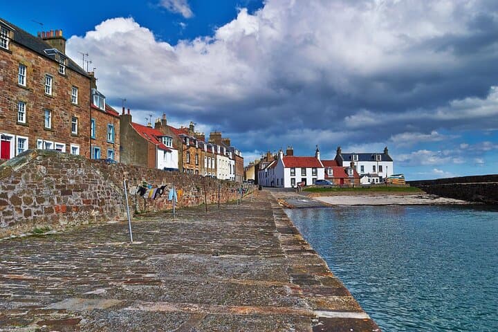 Private Tour to St Andrews & Charming Coast Towns from Edinburgh