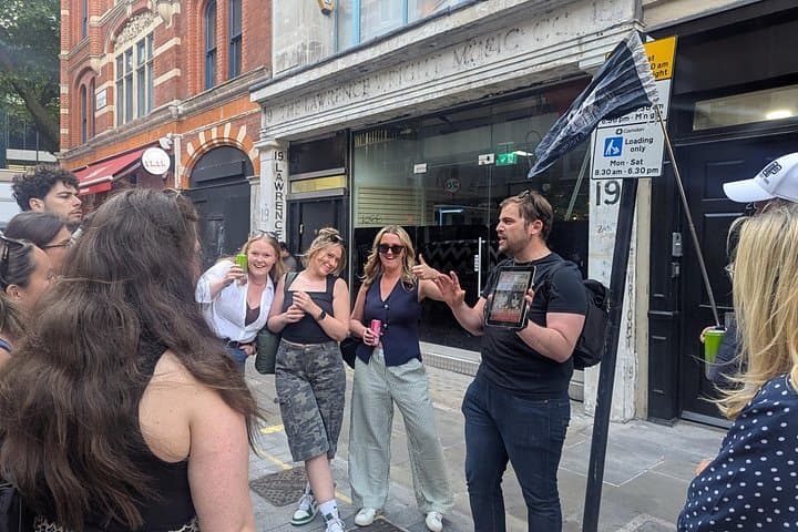 Soho Soundtrack A Rock and Roll Tour of London